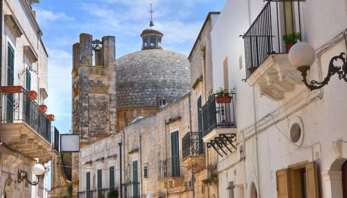 Exterior view, Suite Carlomaria in Ceglie in Ceglie Messapica