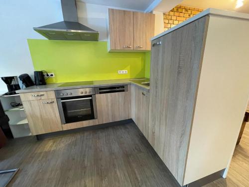 virtuve, Ferienwohnung Sonnenaufgang in Amtzell