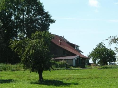 Viesnīcas āriene, Ferienwohnung Sonnenaufgang in Amtzell