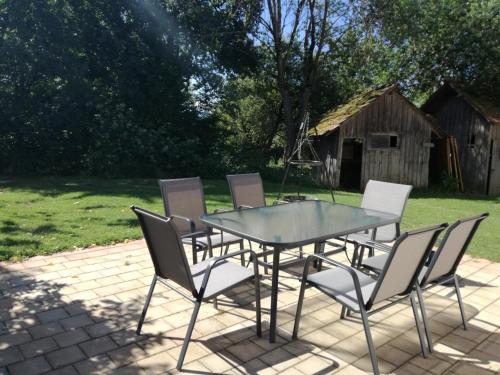 Viesnīcas āriene, Ferienwohnung Sonnenaufgang in Amtzell
