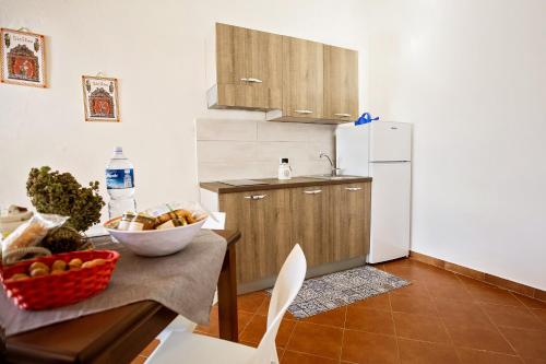 virtuve, Casa Atena in Pettineo