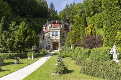 Schlössle Seeburg in Seeburg, Deutschland
