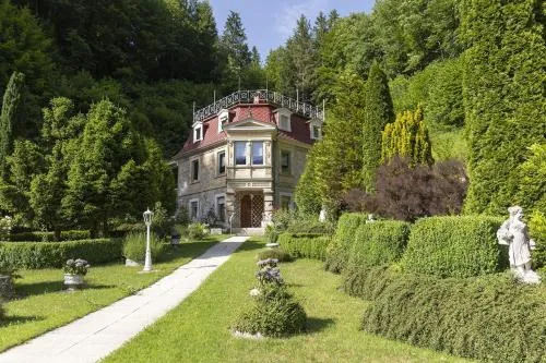 Schlössle Seeburg in Seeburg, Deutschland