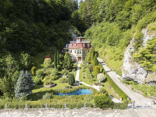 Schlössle Seeburg in Seeburg, Deutschland