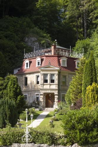 Schlössle Seeburg in Seeburg, Deutschland