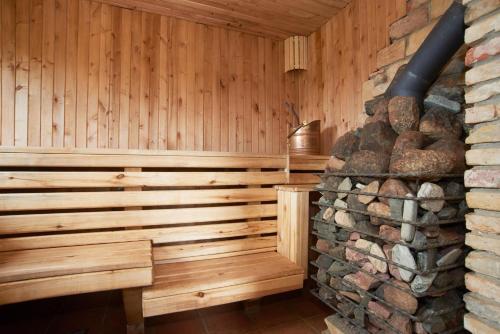 Sauna, Namelis šalia vynuogyno (Namelis salia vynuogyno) in Semeliškės
