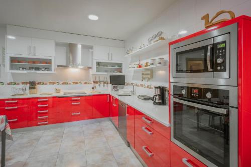 virtuve, Casa Las Tres Coteras in Marugán