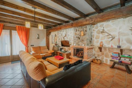 Viesnīcas āriene, Casa Las Tres Coteras in Marugán