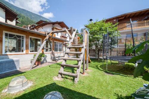 A szálláshely kívülről, Sonnenparadies Apartement 4 in San Martino In Passiria