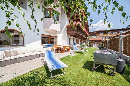 A szálláshely kívülről, Sonnenparadies Apartement 4 in San Martino In Passiria