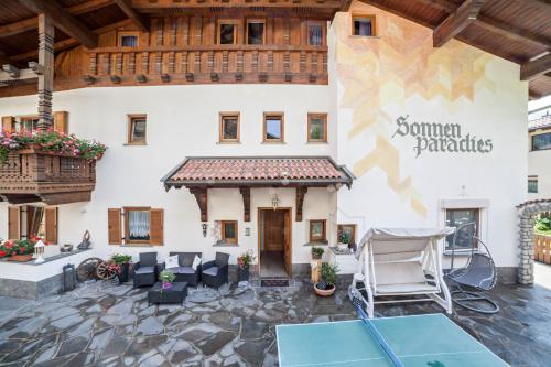 A szálláshely kívülről, Sonnenparadies Apartement 4 in San Martino In Passiria