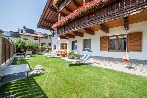 A szálláshely kívülről, Sonnenparadies Apartement 4 in San Martino In Passiria