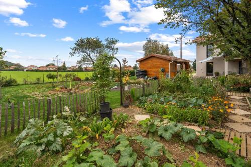 Les loges de Pérelle chambre d'hôte Veyssilieu
