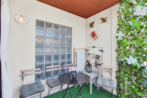 Viesnīcas āriene, Chaleureux Appartement 4 Couchages in Uvernet-Fours