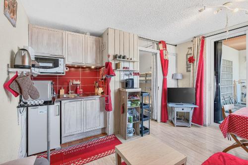 Viesnīcas āriene, Chaleureux Appartement 4 Couchages in Uvernet-Fours