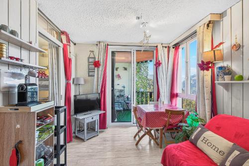 Viesnīcas āriene, Chaleureux Appartement 4 Couchages in Uvernet-Fours