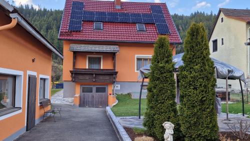 Viesnīcas āriene, Apartment Petra in St. Margarethen Bei Knittelfeld