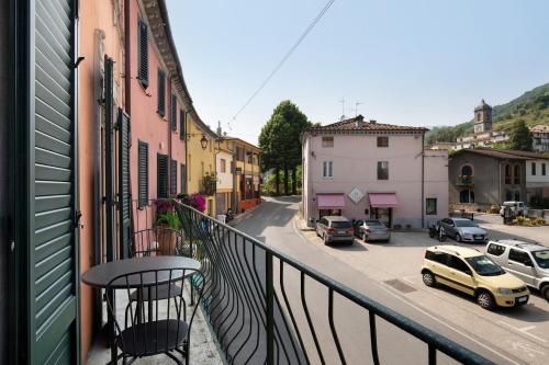 A szálláshely kívülről, Hilary house in Borgo A Mozzano