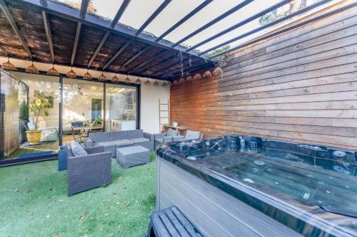 Viesnīcas āriene, Loft 25 M2 au Calme in Les Angles (Languedoc-Roussillon)
