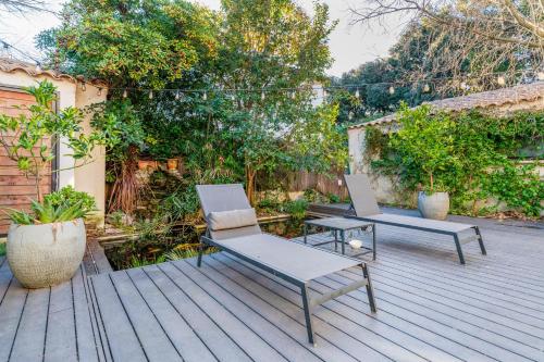 Viesnīcas āriene, Loft 25 M2 au Calme in Les Angles (Languedoc-Roussillon)