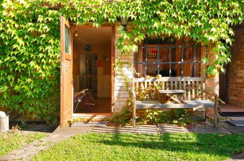 Viesnīcas āriene, Art-Wohnung in Roršeima