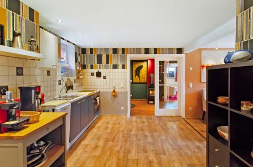 Viesnīcas āriene, Art-Wohnung in Roršeima