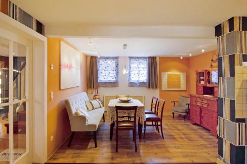 Viesnīcas āriene, Art-Wohnung in Roršeima
