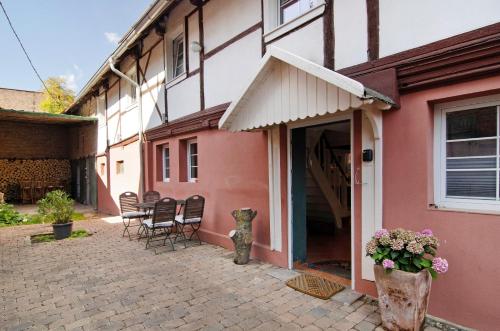 Viesnīcas āriene, Art-Wohnung in Roršeima