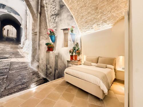 Quintessenza - Suite privata con jacuzzi e cucina a Ostuni