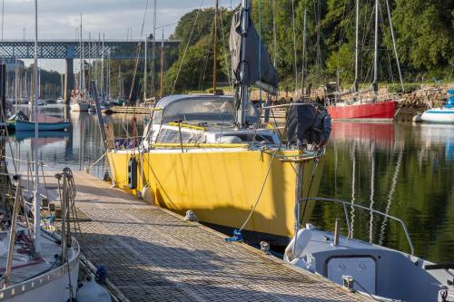 Voilier Pyman - Le Chant Des Voiles, Douarnenez