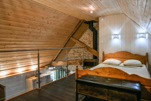 Viesnīcas āriene, Le Portougais, Chalet À Chanaz (Le Portougais, Chalet A Chanaz) in Chanaz