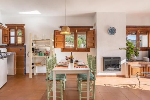 Viesnīcas āriene, Casa Belmonte in Bubion