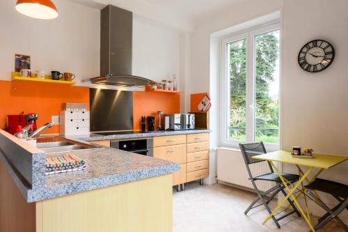 Cocina, Appartement Le 47 in Thann