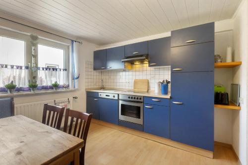 virtuve, Ferienwohnung Lichte in Titmaringhausen