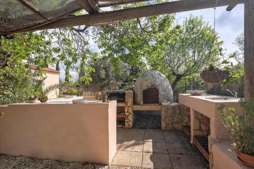 A szálláshely kívülről, Quinta do Mocho in Paderne