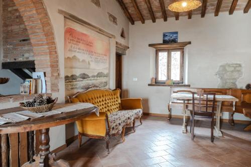  Reggioli- Appartamento Falegname in Gaiole in Chianti