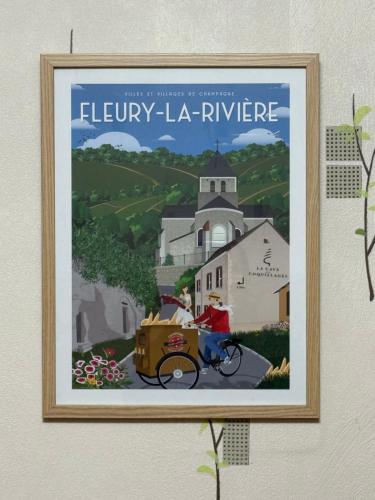 Le Gîte Champenois à FLEURY LA RIVIERE (Le Gite Champenois a FLEURY LA RIVIERE) in Romery