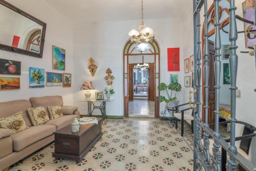 Una casa azul