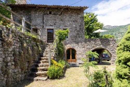 Viesnīcas āriene, Les Grisiéres (Les Grisieres) in Montpezat-sous-Bauzon