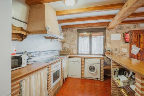 Viesnīcas āriene, Casa Rural La Escondida in Duruelo