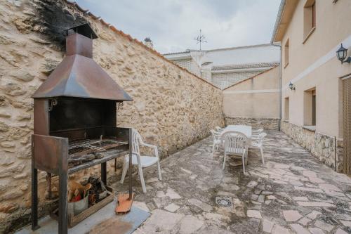 Viesnīcas āriene, Casa Rural La Escondida in Duruelo