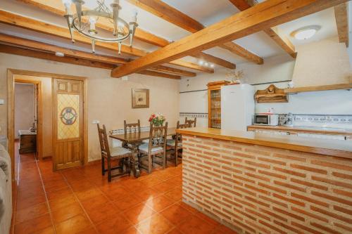 Viesnīcas āriene, Casa Rural La Escondida in Duruelo
