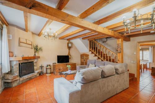 Viesnīcas āriene, Casa Rural La Escondida in Duruelo