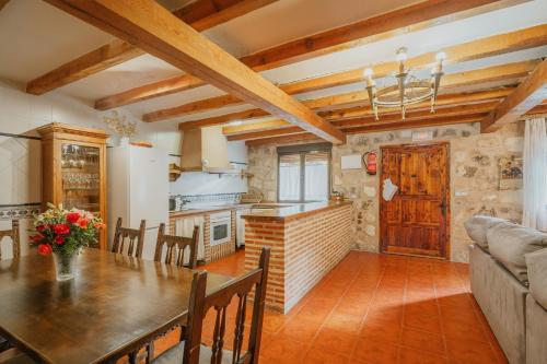 Viesnīcas āriene, Casa Rural La Escondida in Duruelo