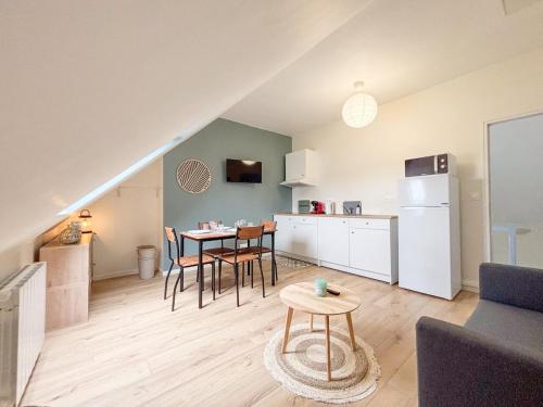 Appt 4 pers - Parking gratuit - WiFi