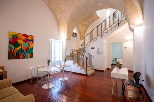 Sala de estar/TV partilhada, Stay Matera nei Sassi in Matera