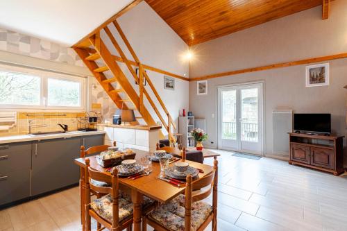 Εξωτερική όψη, Gîte Lavand Cottage À Brantôme (Gite Lavand Cottage A Brantome) in Μπραντόμ