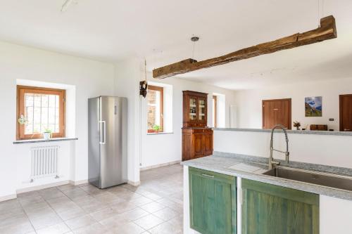 virtuve, La Margherita Country House in San Giorgio Scarampi