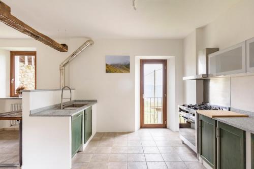 Viesnīcas āriene, La Margherita Country House in San Giorgio Scarampi
