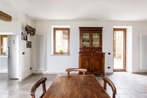 Viesnīcas āriene, La Margherita Country House in San Giorgio Scarampi